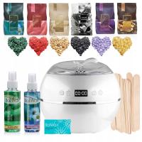 Набор для удаления волос ItalWax 6X твердый воск для депиляции нагреватель шпатели