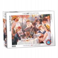 PUZZLE 1000 THE LUNCHEON BY RENOIR 6000-2031