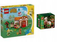 KLOCKI LEGO Animal Crossing 77049 Odwiedziny Isabelle + PIERNIKOWE OZDOBY!