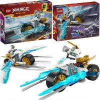 LEGO NINJAGO 71816 ЛЕДЯНОЙ МОТОЦИКЛ ЗЕЙНА ПОДАРОК