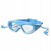 OKULARY PŁYWACKIE NA BASEN ŁATWE ZAPIĘCIE ANTI-FOG KIDS