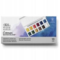 AKWARELE COTMAN ZESTAW 12SZT WINSOR & NEWTON