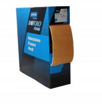 NORTON PAPIER NA GĄBCE A295 115X25M P320 ROTOLO FOAM