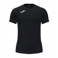 Koszulka do biegania męska Joma Record czarna XL