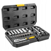 Набор торцевых ключей с чехлом 1/4 