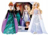 Frozen Frozen принцесса кукла Эльза Анна набор из 2 принцесс куклы