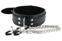 ОШЕЙНИК НА ШЕЮ, ЦЕПОЧКА НА СОСКИ