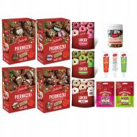 Пряники Delecta x4 формы и украшения: классная ручка для глазури