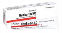 HEMKORTIN-HC maść na hemoroidy stan zapalny 30 g