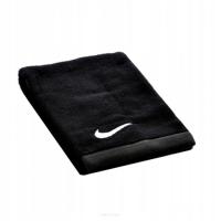 Ręcznik tenisowy Nike Fundamental Towel czarny