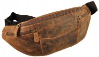 Премиум-кожаная поясная сумка для почек-PETERSON-N9