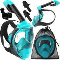 Маска для подводного плавания GoPro Full Face высокое качество L / XL