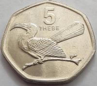 3111 - Botswana 5 tebe, 2013