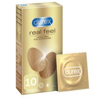 Презервативы Durex Real Feel без латекса 10 шт.