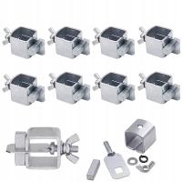 ЗАЖИМЫ ДЛЯ СВАРКИ ЛИСТОВОГО МЕТАЛЛА ДЕРЖАТЕЛЬ ЛИСТОВОГО МЕТАЛЛА 8 ШТ. ЗАЖИМ-БАБОЧКА