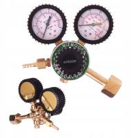 Reduktor Gazowy Azot Azotowy do Azotu 2 MANOMETRY 150 bar