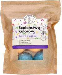 MANUFAKTURA PIĘKNA KULE DO KĄPIELI SZALEŃSTWO KOLORÓW - ODKRYWAJ ŚWIAT BARW