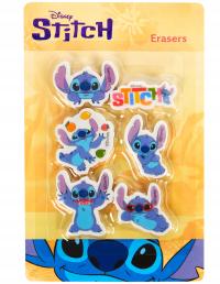 DISNEY STITCH Gumka do Mazania Ścierania x6