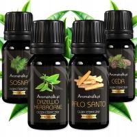 Naturalne Olejki Eteryczne do Aromaterapii - Zestaw Drzewny