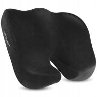 PODUSZKA ORTOPEDYCZNA DO SIEDZENIA LĘDŹWIOWA SIEDZISKO NA FOTEL I KRZESŁO