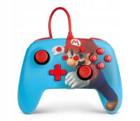 PowerA SWITCH Pad Przewodowy Super Mario Punch