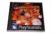 WORMS ARMAGEDDON PlayStation (PSX) BRAK ANGIELSKIEGO