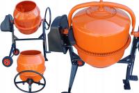 БЕТОНОМЕШАЛКА СМЕСИТЕЛЬ 230В 120Л 1000В ЧУГУННАЯ МЕДНАЯ ОБМОТКА