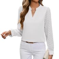 Newstyled блузка с длинным рукавом простой дизайн