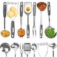 Кухонная утварь набор кухонной утвари аксессуары 7EL нержавеющая сталь