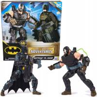 BATMAN ADVENTURES BATMAN VS BANE ZESTAW FIGUREK + AKCESORIA DC COMICS