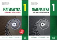 Matematyka klasa 1 LO KOMPLET Podstawowy PAZDRO Kurczab podręcznik i zbiór