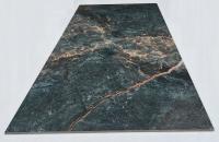 PŁYTKI ZIELONO- MIEDZIANY GRES MARMUR AM. GREEN CARVING MAT 60x120 GAT.1