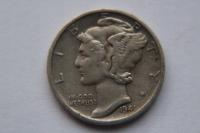 ONE DIME 1941 R. SREBRO - N132