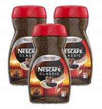 Растворимый кофе Nescafe Classic 3 x 200 г