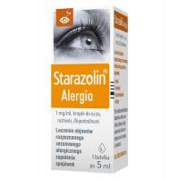 Starazolin аллергия глазные капли раствор 1 мг / мл