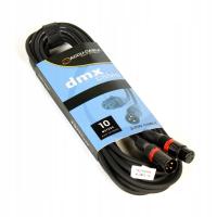 Kabel XLR - XLR American DJ DMX 10m 10 m