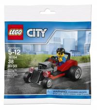 LEGO CITY HOT ROD 30354 POLYBAG