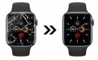 WYMIANA SZYBKI WYŚWIETLACZA ZBITA SZYBKA APPLE WATCH SE 40MM 44MM GWARANCJA