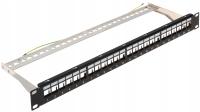 Panel Keystone do szafy Rack Delta PP-24/FX/C