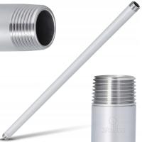 Rura Gwintowana 3/4 GZ 800 mm Sztucer Króciec STALOWA MOCNA OCYNKOWANA EM-P