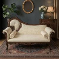 НОВАЯ ТОЧЕНЫЕ КЛАССИЧЕСКИЙ ДИВАН-КРОВАТЬ ШЕЗЛОНГ ДИВАН