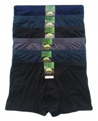 Bokserki Męskie Bambusowe 6 sztuk