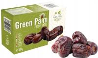 Naturalne ŚWIEŻE DAKTYLE z Pestką 500g Green Palm