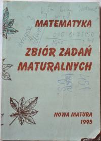 MATEMATYKA ZBIÓR ZADAŃ MATURALNYCH Stanisława Zielenia