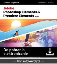 Adobe Photoshop i Premiere Elements 2025 PL