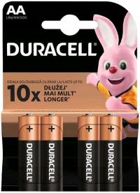 DURACELL lr6 AA щелочная батарея SIMPLY 4 шт бесплатно