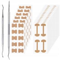 1ZEST ZESTAW KOREKTORÓW PAZNOKCI STOPĘ Z NAKLEJKAMI I NARZĘDZIAMI