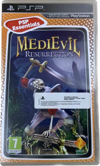 MEDIEVIL MEDI EVIL RESURRECTION альбом Ideal комплект с RU PSP