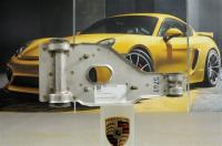 Porsche 911 996.2 Uchwyt tłumika, LEWY