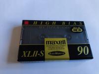 Аудио кассета Maxell XL II-S 90